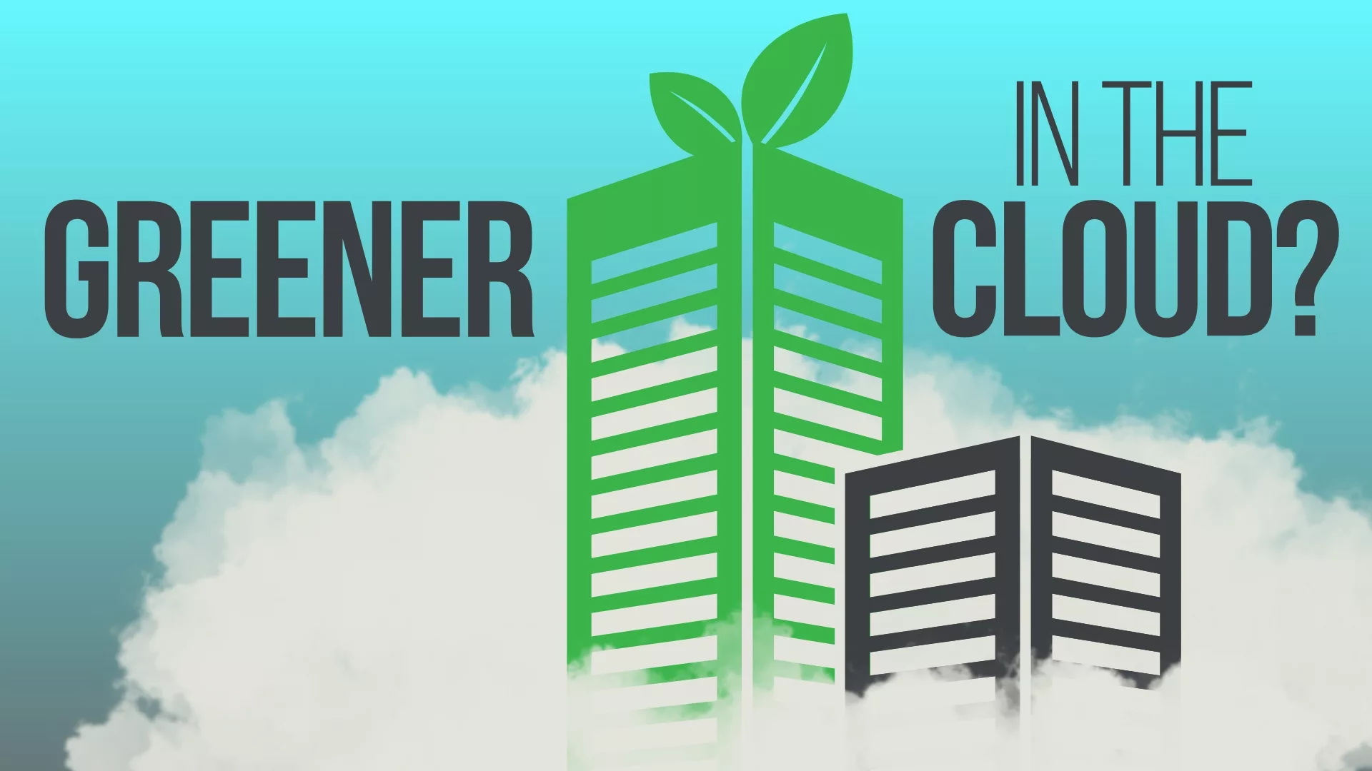 Can your business go green by switching to the cloud?