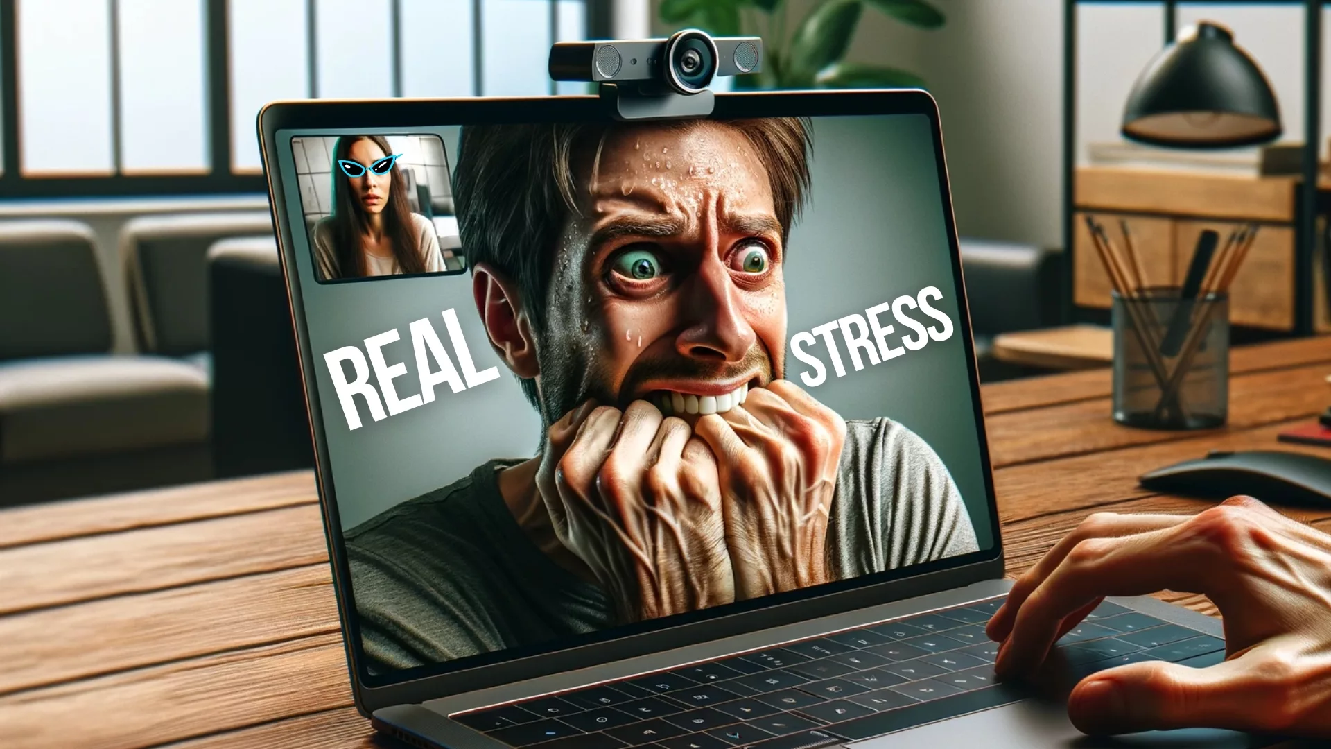 You’re not imagining it, video calls ARE stressful