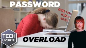 1 in 4 of us struggles with password overload. Here’s the answer