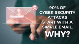 A cyber attack will probably start with an email