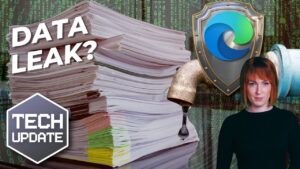 Safeguard your business against data leaks with Microsoft Edge.