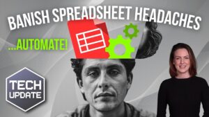 Tired of spreadsheet stress? Automation might be the answer.