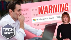 Beware these "Microsoft Azure" alerts