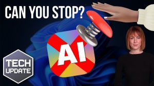 How would you stop AI in an emergency