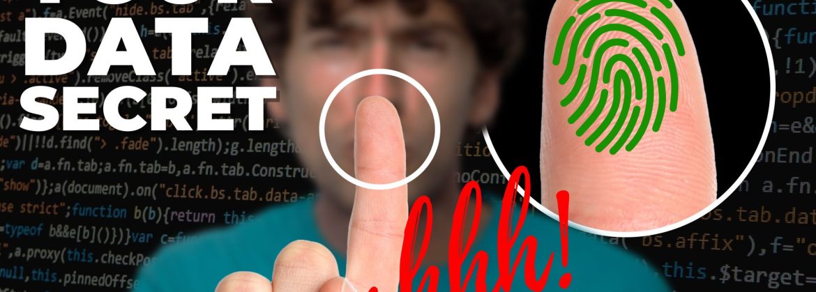 You might hold the secret to data security in your finger