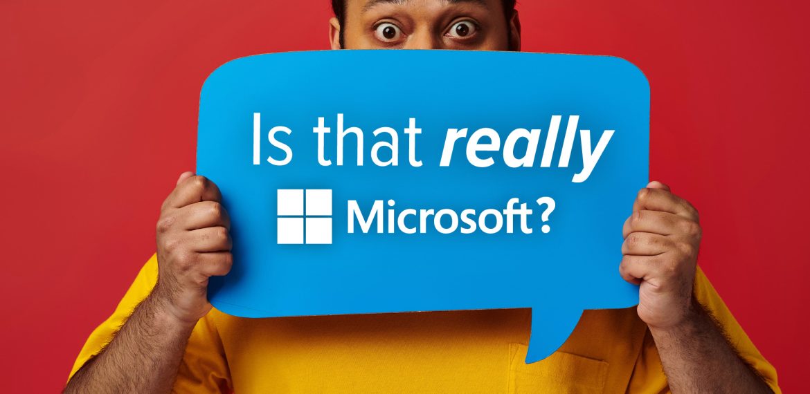 Beware: Is that Microsoft… or a phishing attempt?