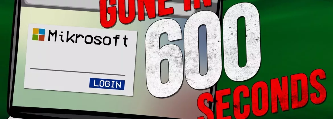 That phishing site? Gone in 600 seconds