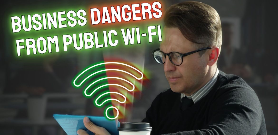 The two big threats of doing business on public Wi-Fi