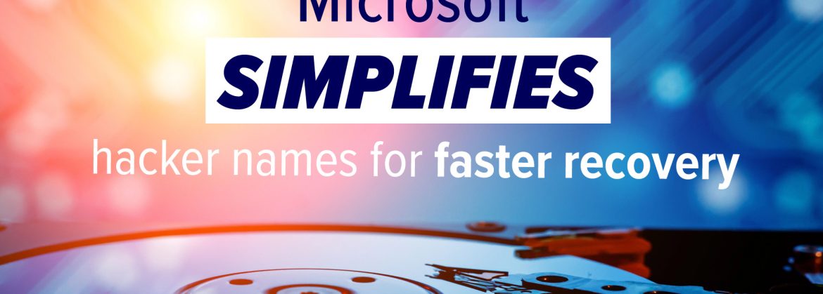 Microsoft plans a naming system for hackers