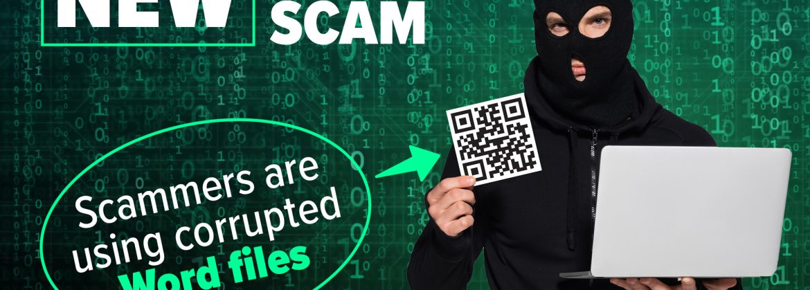 Beware that corrupted email attachment: It could be a scam