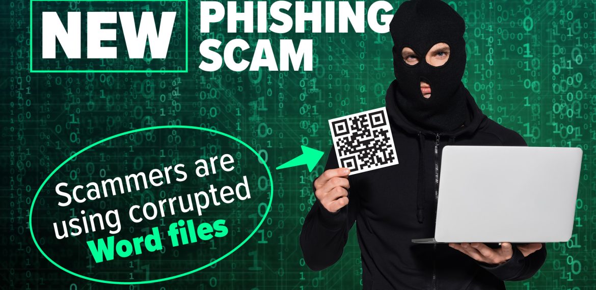 Beware that corrupted email attachment: It could be a scam