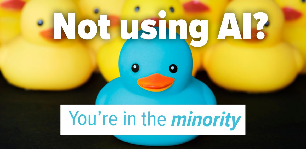 90% of businesses are now using generative AI