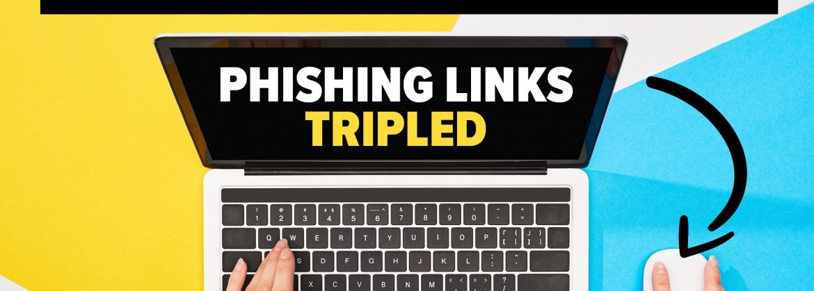 Employees are falling for 3x more phishing scams