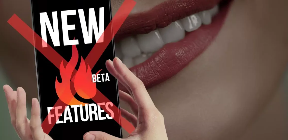 Tempted to test new features before everyone else? DON’T BE!