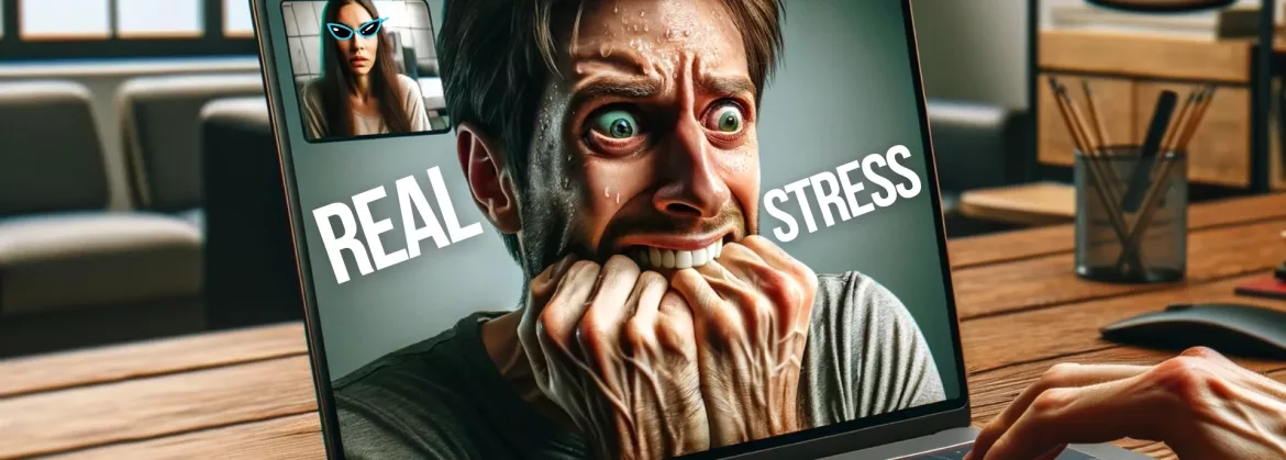 You’re not imagining it, video calls ARE stressful