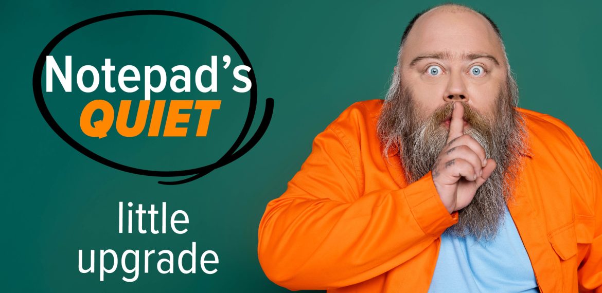 Exciting new formatting tools for Notepad