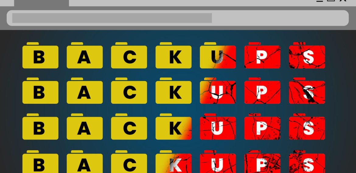 A third of all data loss is caused by problems with backups