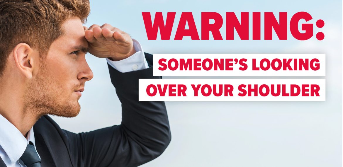 Windows 11 will warn you if someone’s snooping