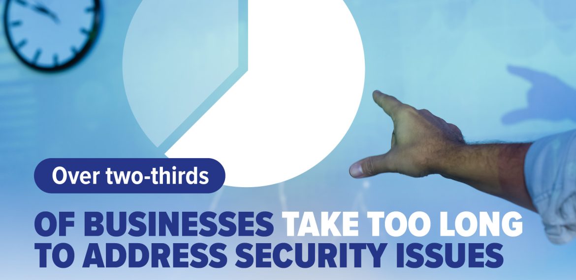 Businesses are taking too long to fix vulnerabilities