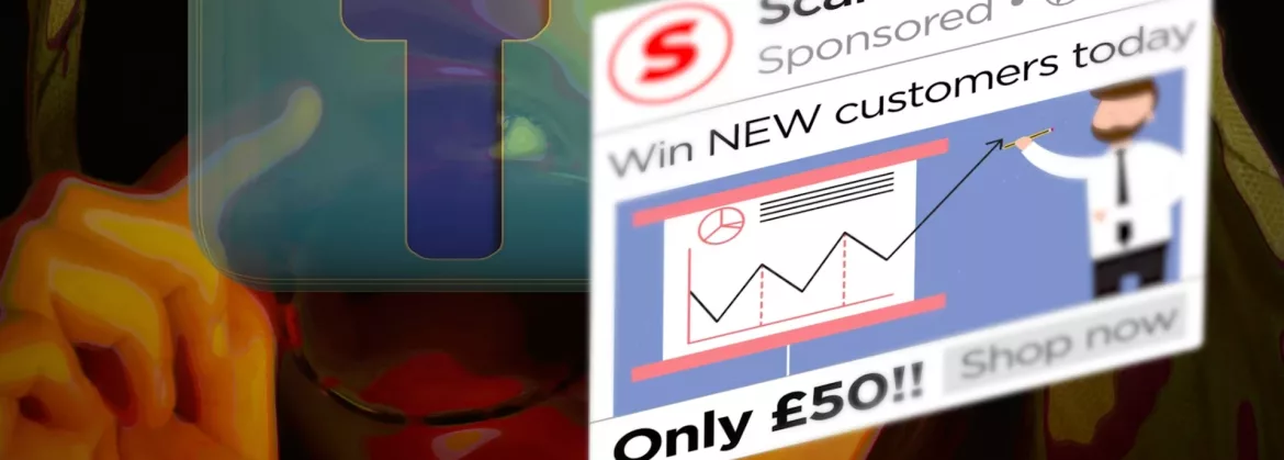 Beware these “too good to be true” Facebook ads
