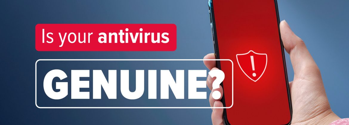 Warning: That antivirus website could be a fake