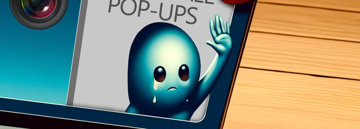 Say goodbye to video call pop-ups (and Teams meeting blushes)