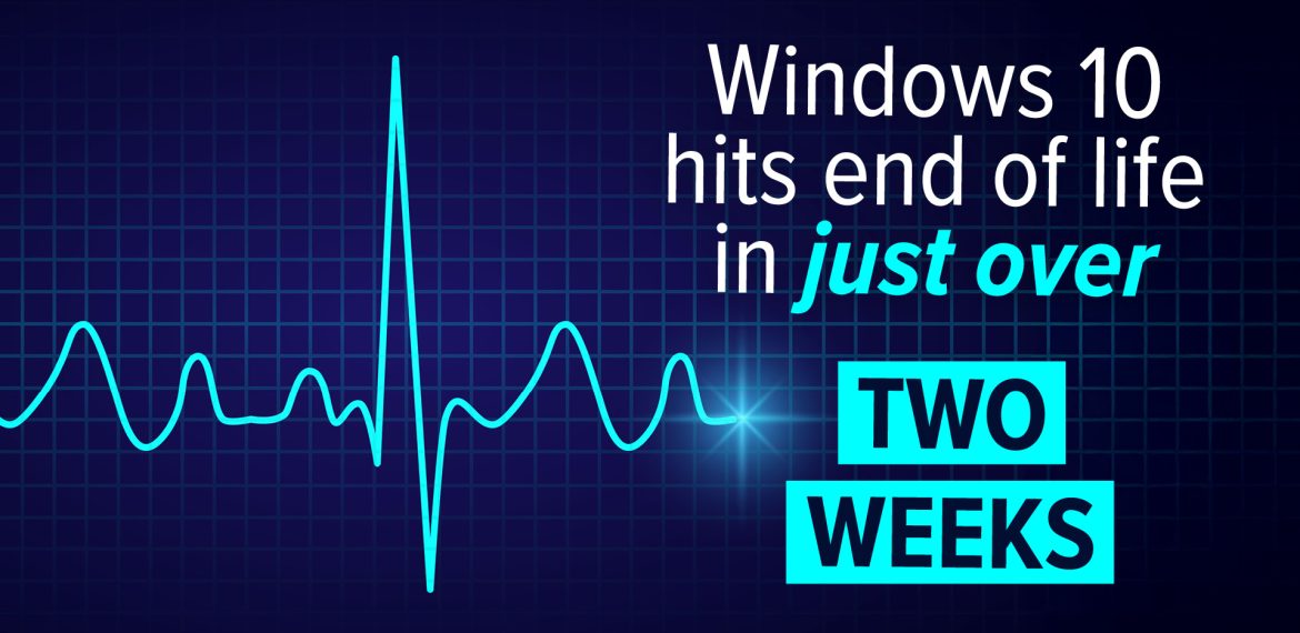 Free support for Windows 10 ends in TWO WEEKS